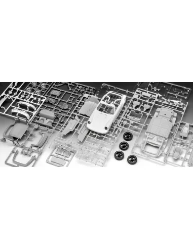 50 Years of Porsche 911 G-Model (Cabriolet), 1/24 - Revell 05646