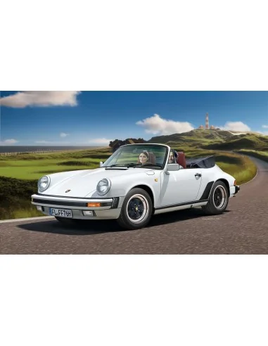 50 Years of Porsche 911 G-Model (Cabriolet), 1/24 - Revell 05646