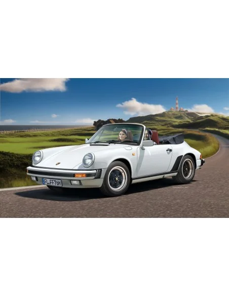 50 Years of Porsche 911 G-Model (Cabriolet), 1/24 - Revell 05646