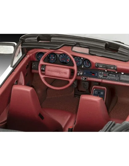 50 Years of Porsche 911 G-Model (Cabriolet), 1/24 - Revell 05646