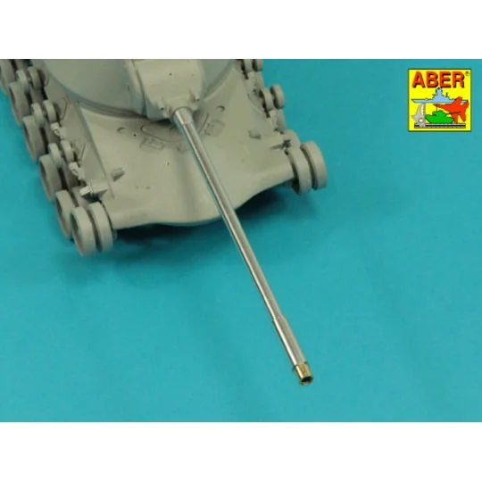 120 mm M-58 tank barrel for U.S. M103 Heavy Tank A1 or A2, 1/35 - A... 120 mm M-58 tank barrel for U.S. M103 Heavy Tank A1 or A2, 1/35 - A...