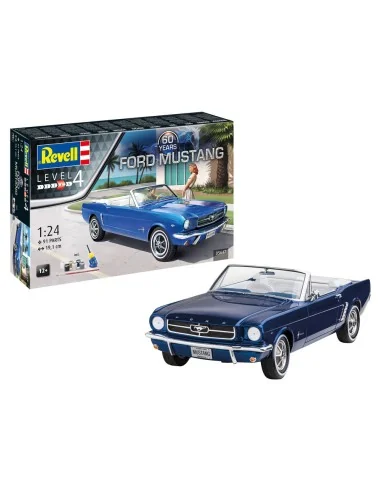 Geschenkset 60th Anniversary of Ford Mustang, 1/24 - Revell 05647