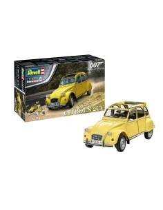 Geschenkset James Bond "Citroen 2 CV, 1/24 - Revell 5663
