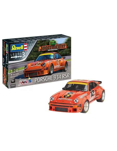 Geschenkset Jägermeister Motor Sport 50th Annivers, 1/24 - Revell 5669