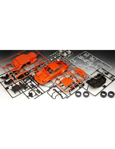 Geschenkset Jägermeister Motor Sport 50th Annivers, 1/24 - Revell 5669