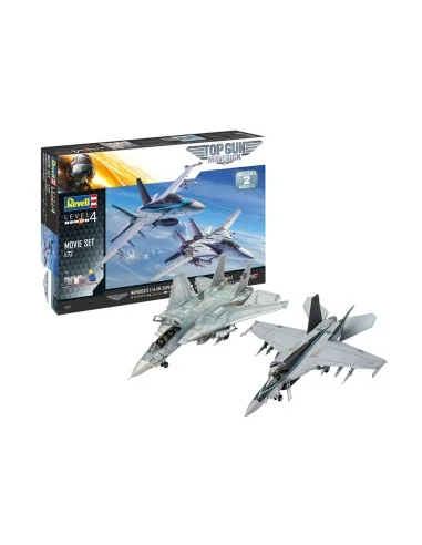 Top Gun 2 Movie Set, 1/72 - Revell 05677