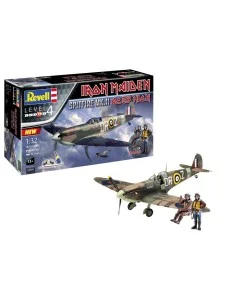 Spitfire Mk.II"Aces High"Iron Ma, 1/32 - Revell 05688
