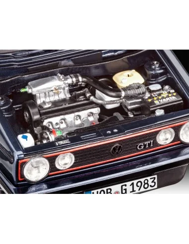 35 Years VW Golf GTI Pirelli, 1/24 - Revell 05694