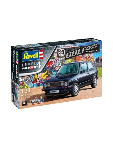 [NO_DESC] 35 Years VW Golf GTI Pirelli, 1/24 - Revell 05694