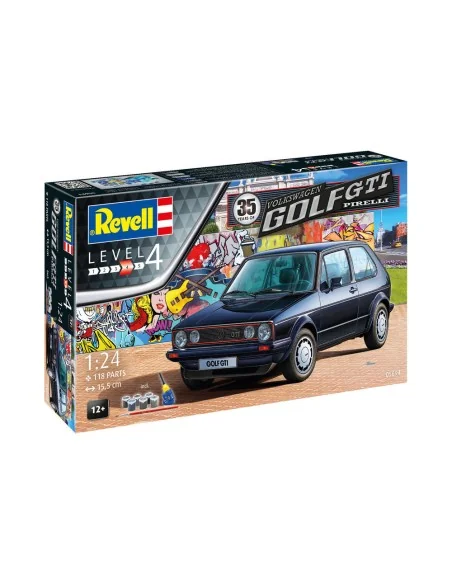 [NO_DESC] 35 Years VW Golf GTI Pirelli, 1/24 - Revell 05694