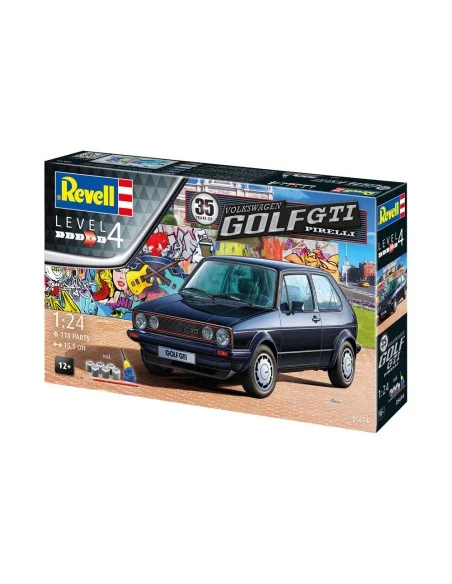35 Years VW Golf GTI Pirelli, 1/24 - Revell 05694