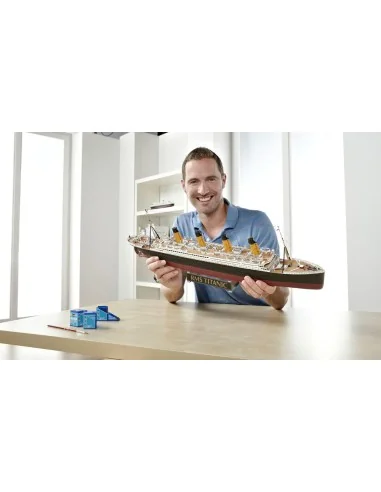 Geschenkset "100 Jahre Titanic, 1/400 - Revell 05715