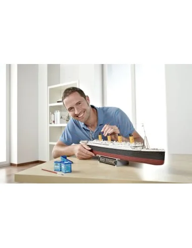 Geschenkset "100 Jahre Titanic, 1/400 - Revell 05715