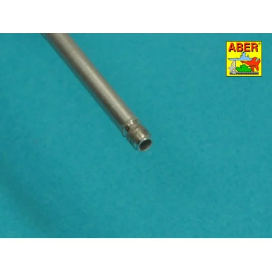 Barrel for 6 pdr Mk.IV (57mm) A/T Gun with ball muzzle brake, 1/35 ...