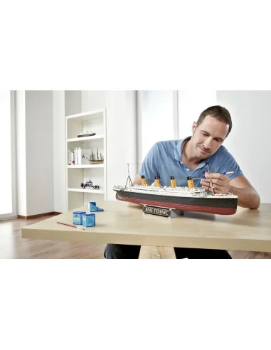 Geschenkset "100 Jahre Titanic, 1/400 - Revell 05715