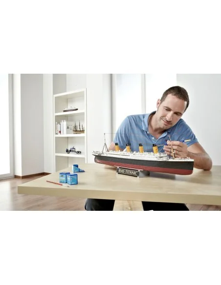 Geschenkset "100 Jahre Titanic, 1/400 - Revell 05715