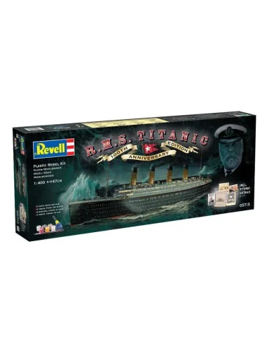 Geschenkset "100 Jahre Titanic, 1/400 - Revell 05715