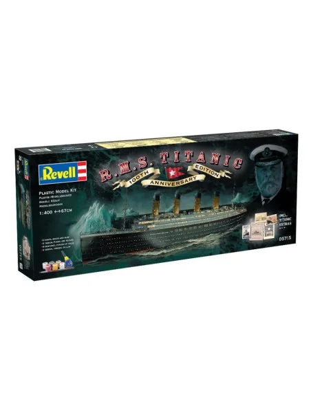 Geschenkset "100 Jahre Titanic, 1/400 - Revell 05715