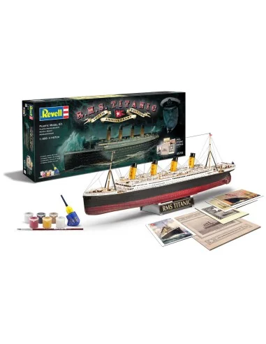 Geschenkset "100 Jahre Titanic, 1/400 - Revell 05715