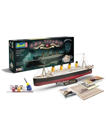Geschenkset "100 Jahre Titanic, 1/400 - Revell 05715