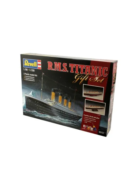 [NO_DESC] Geschenkset "Titanic, 1/700 - Revell 05727