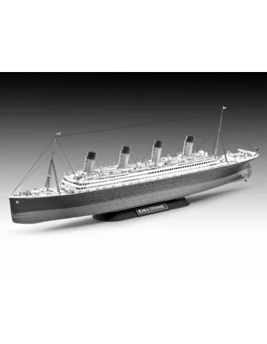 [NO_DESC] Geschenkset "Titanic, 1/700 - Revell 05727