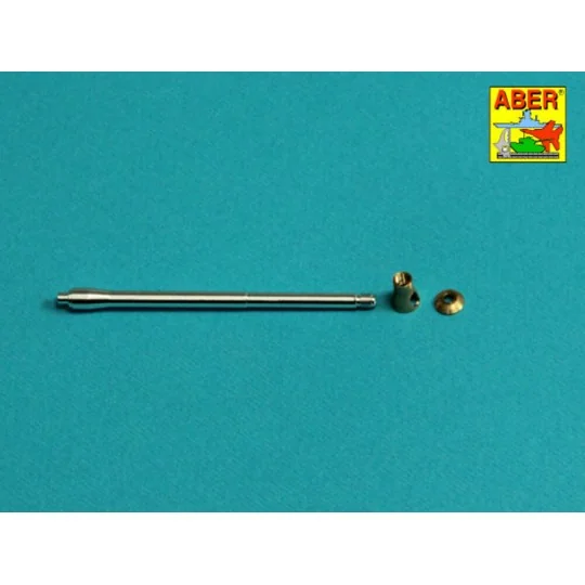 Barrel for 6 pdr Mk.IV (57mm) A/T Gun with ball muzzle brake, 1/35 ...