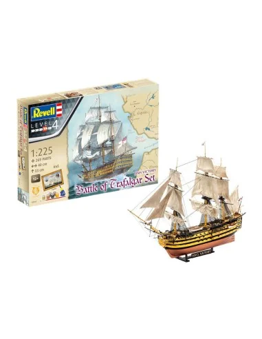 Geschenkset"BATTLE OF TRAFALGAR, 1/225 - Revell 05767