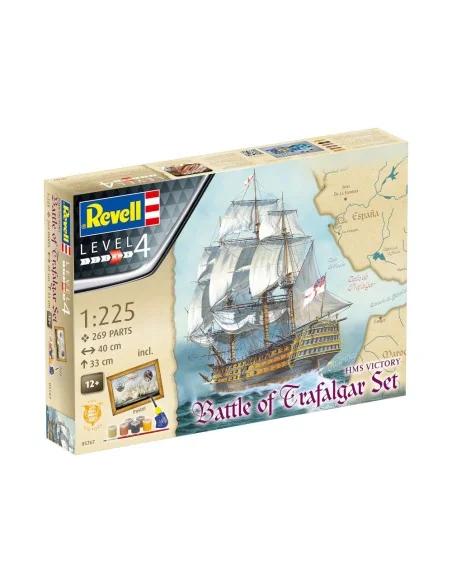 Geschenkset"BATTLE OF TRAFALGAR, 1/225 - Revell 05767