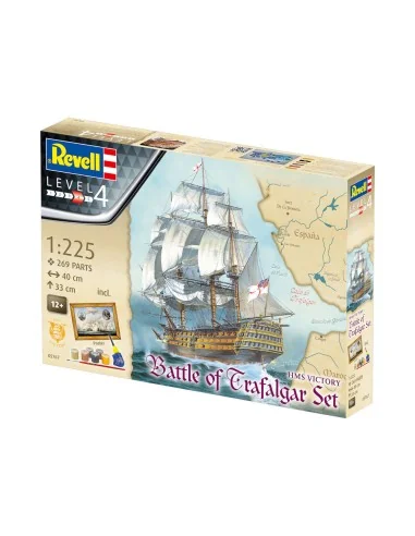 Geschenkset"BATTLE OF TRAFALGAR, 1/225 - Revell 05767
