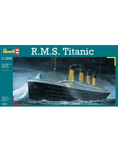 R.M.S. Titanic, 1/1200 - Revell 05804