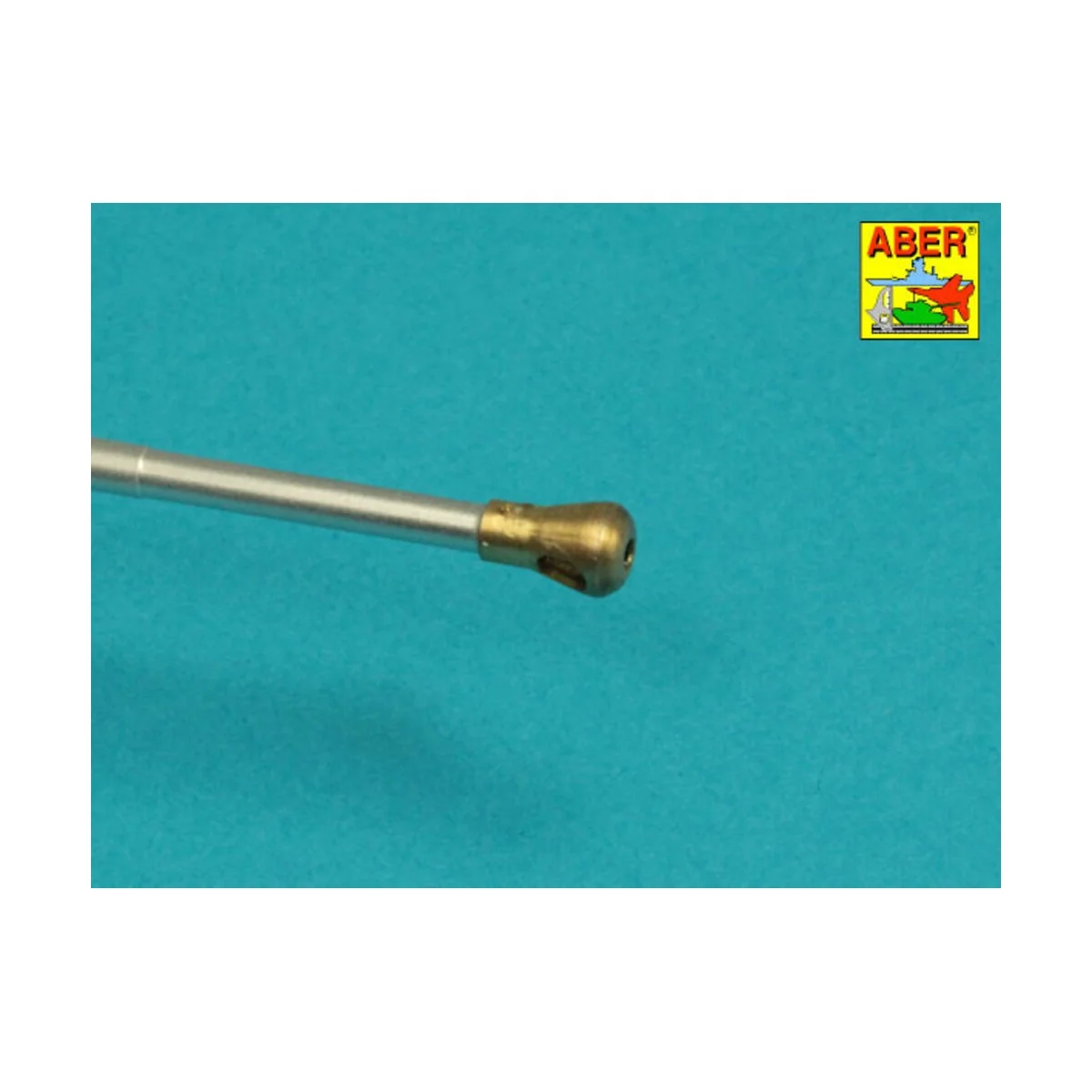 Barrel for 6 pdr Mk.IV (57mm) A/T Gun with ball muzzle brake, 1/35 ...
