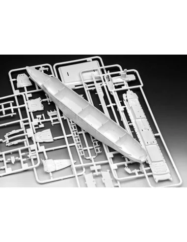 [NO_DESC] Queen Elizabeth II, 1/1200 - Revell 05806
