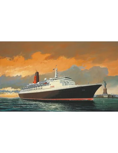 Queen Elizabeth II, 1/1200 - Revell 05806