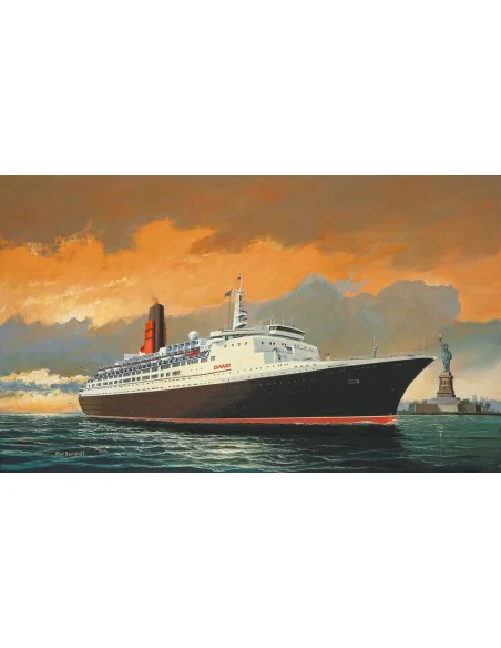 Queen Elizabeth II, 1/1200 - Revell 05806