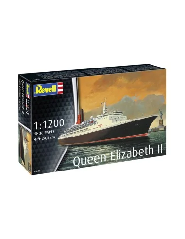 Queen Elizabeth II, 1/1200 - Revell 05806