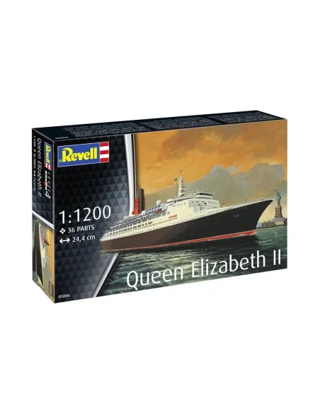 Queen Elizabeth II, 1/1200 - Revell 05806