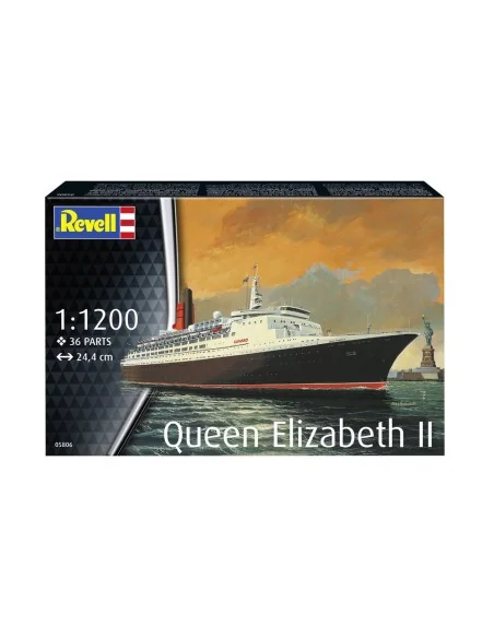 Queen Elizabeth II, 1/1200 - Revell 05806