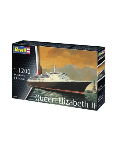 Queen Elizabeth II, 1/1200 - Revell 05806