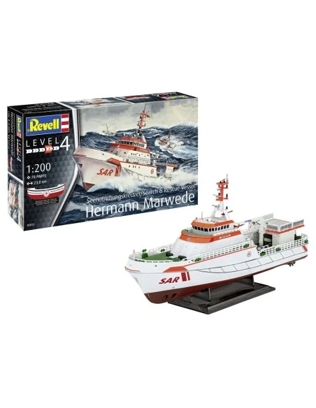 Hermann Marwede, 1/200 - Revell 05812