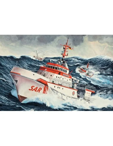 Hermann Marwede, 1/200 - Revell 05812