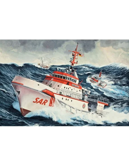 Hermann Marwede, 1/200 - Revell 05812