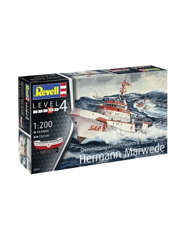 Hermann Marwede, 1/200 - Revell 05812