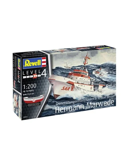 Hermann Marwede, 1/200 - Revell 05812