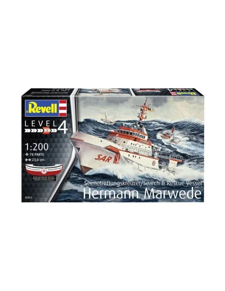 Hermann Marwede, 1/200 - Revell 05812
