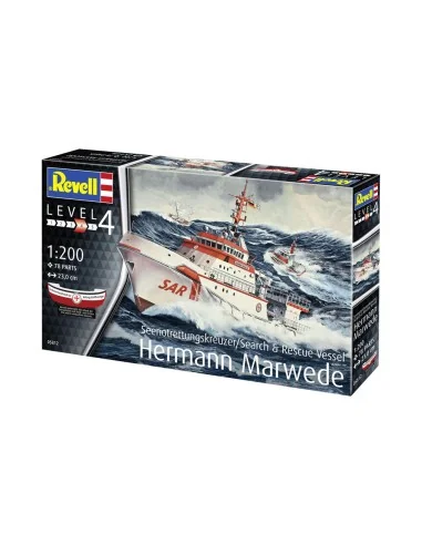 Hermann Marwede, 1/200 - Revell 05812