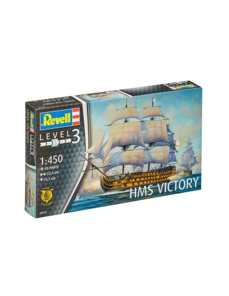 HMS Victory, 1/450 - Revell 05819