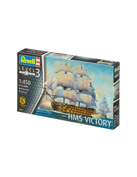 HMS Victory, 1/450 - Revell 05819