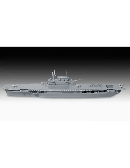 USS Enterprise CV-6, 1/1200 - Revell 5824