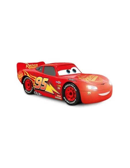 Lightning McQueen Disney-Cars Auto mit Licht&Sound, 1/20 - Revell 0...